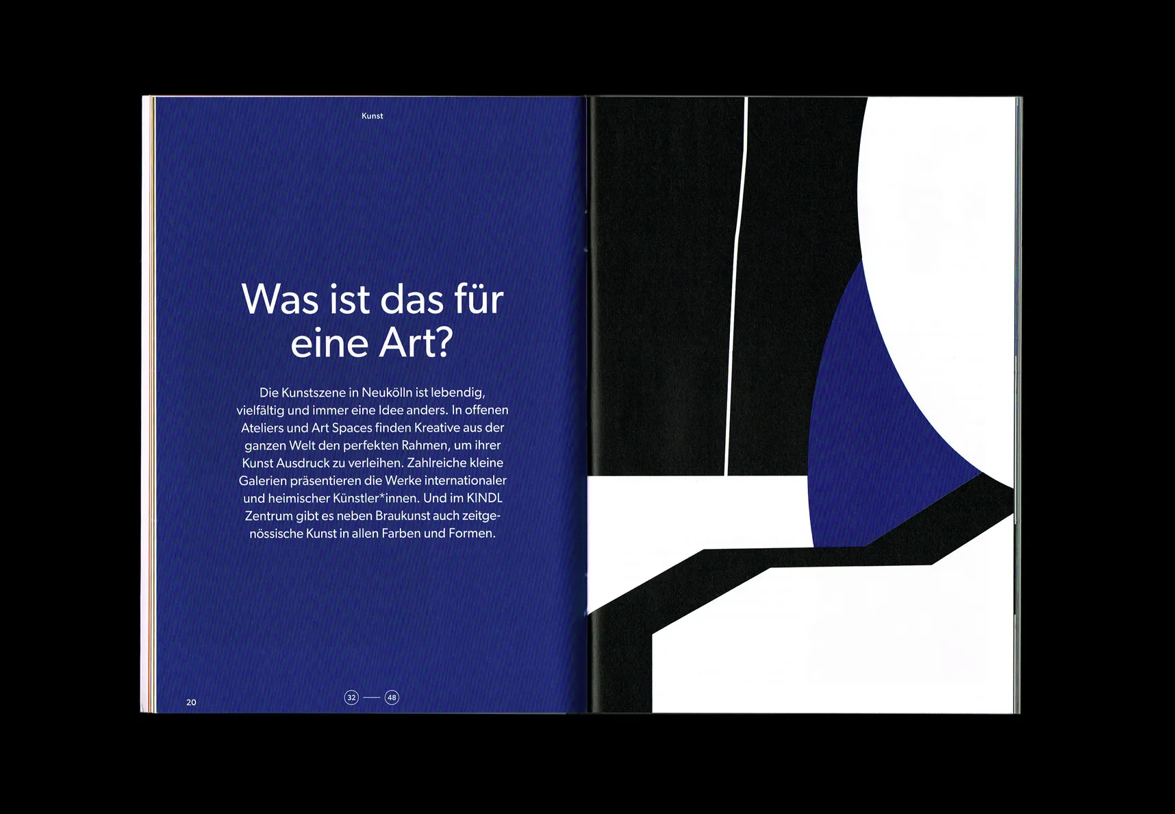 Neukölln Guide — Doppelseite „Was ist das für eine Art?“