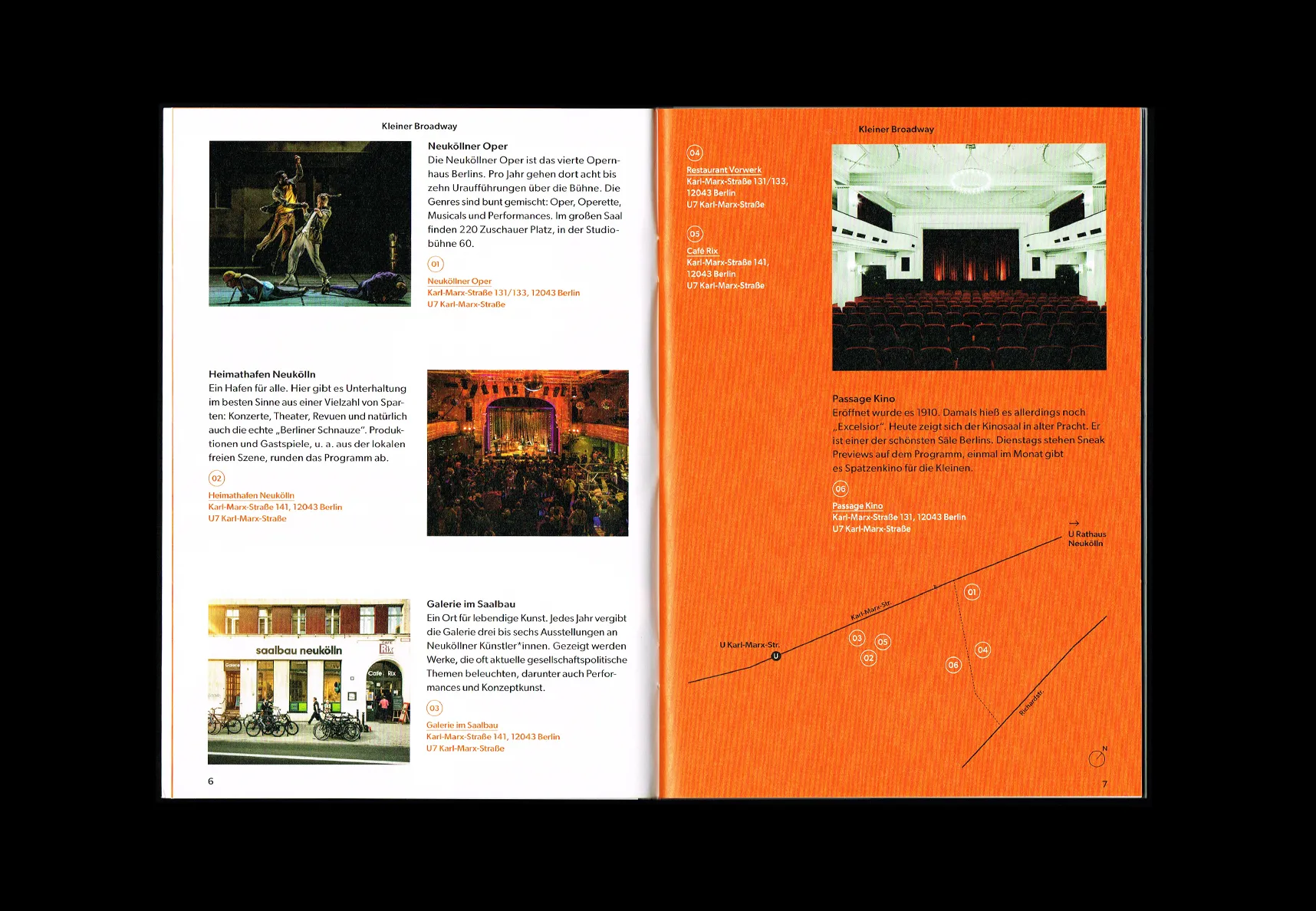 Neukölln Guide — Doppelseite Kultur