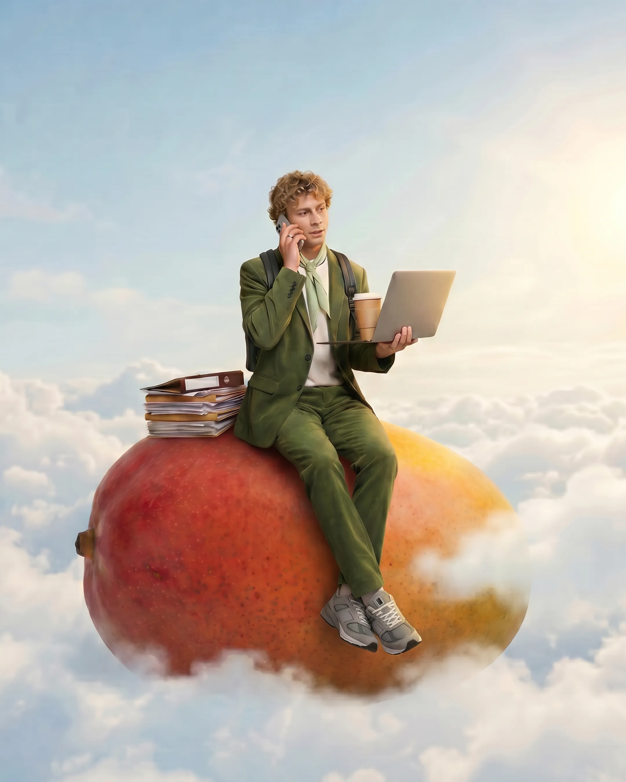 HighOn-Kampagnenmotiv Mango