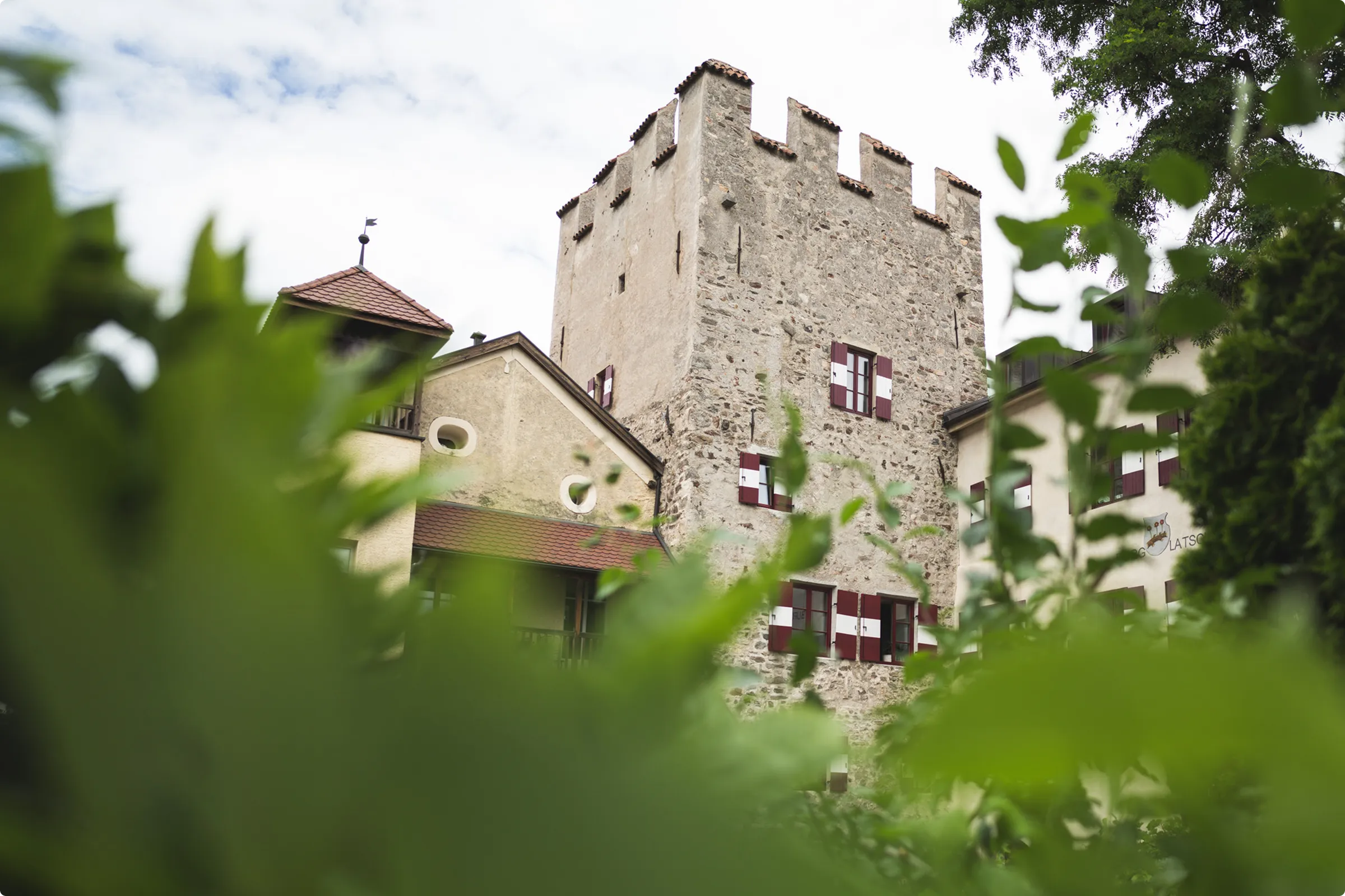 Burg in der Marktgemeinde Latsch