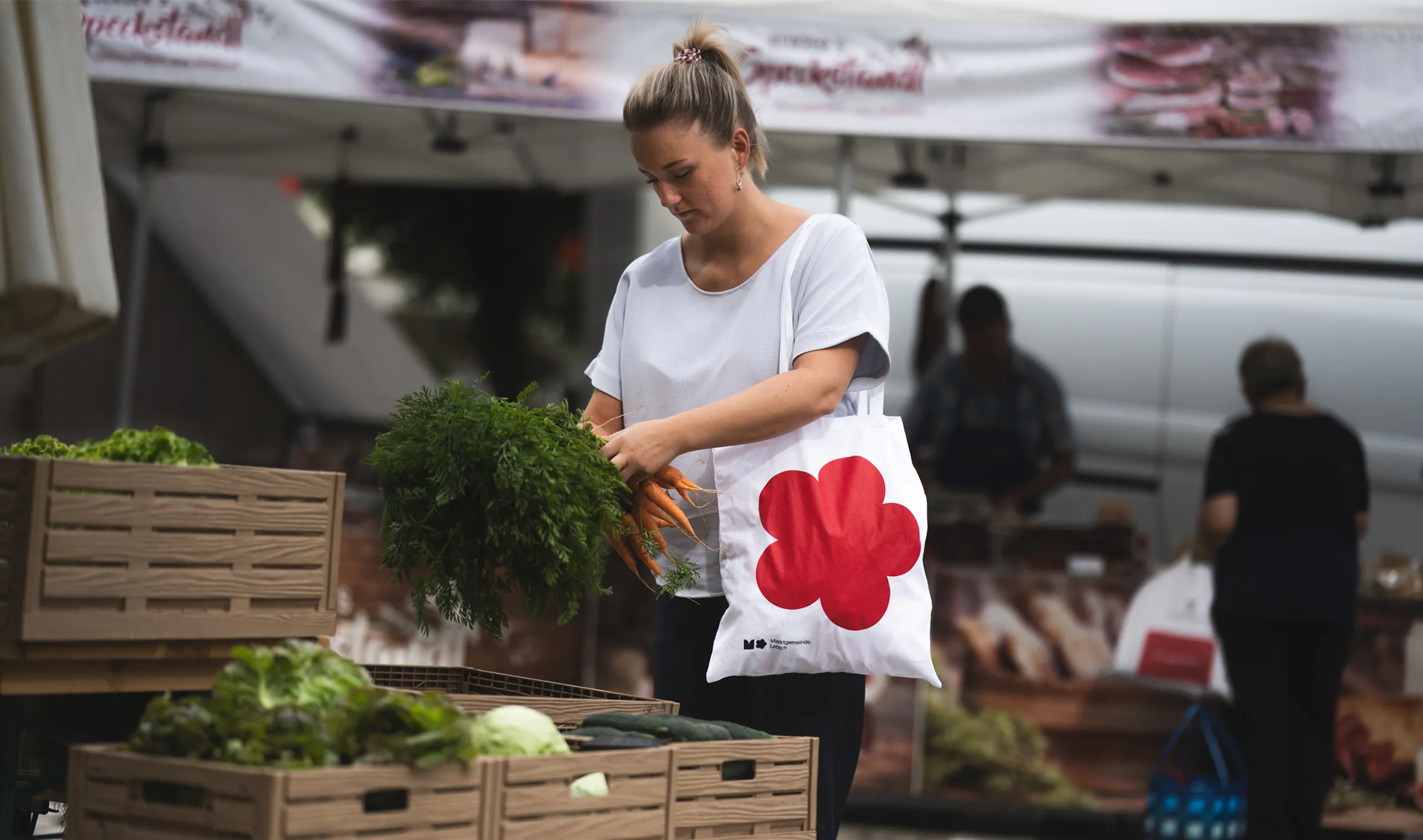 Der neue Markenauftritt der Marktgemeinde Latsch