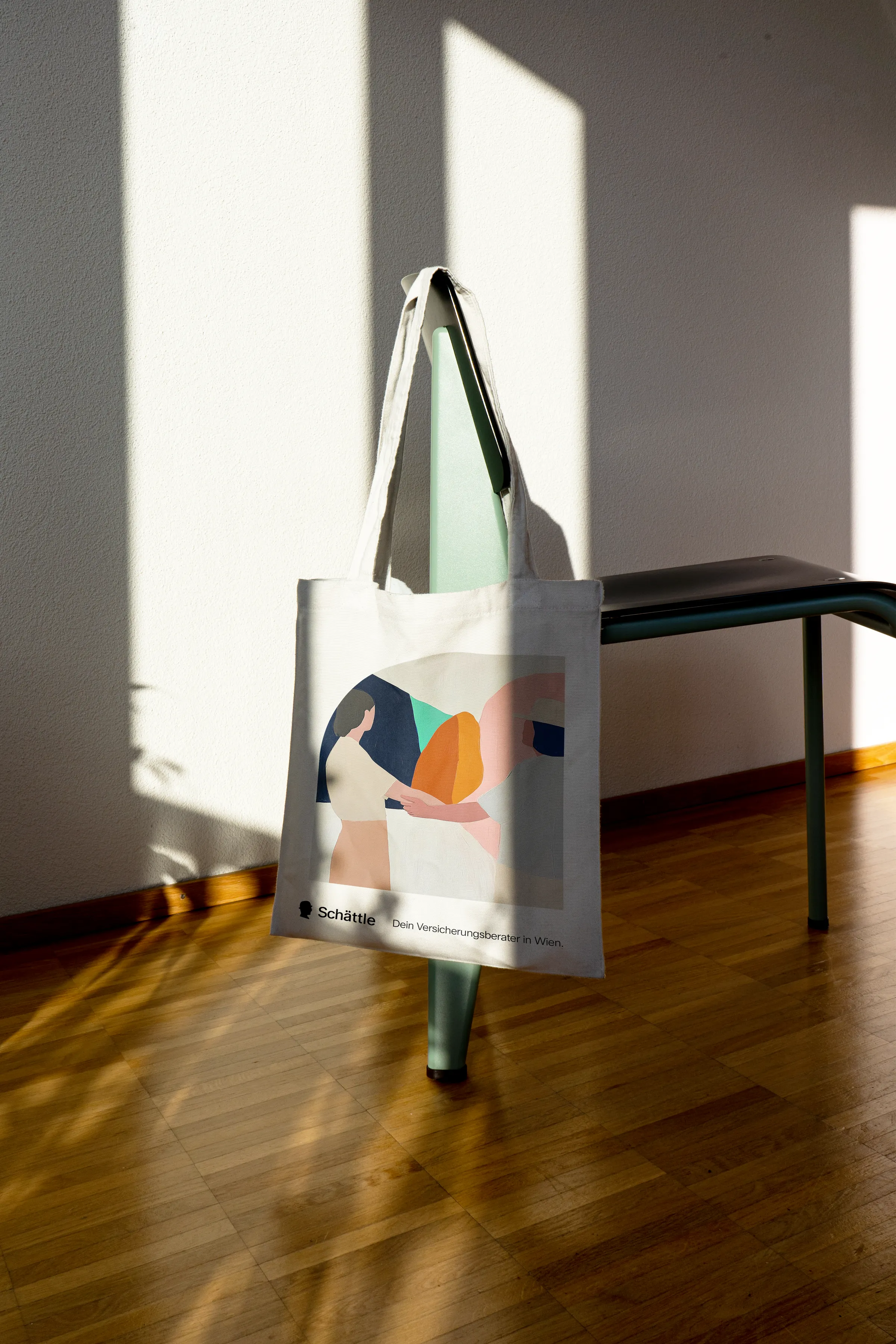 Tasche im Corporate Design von Schättle