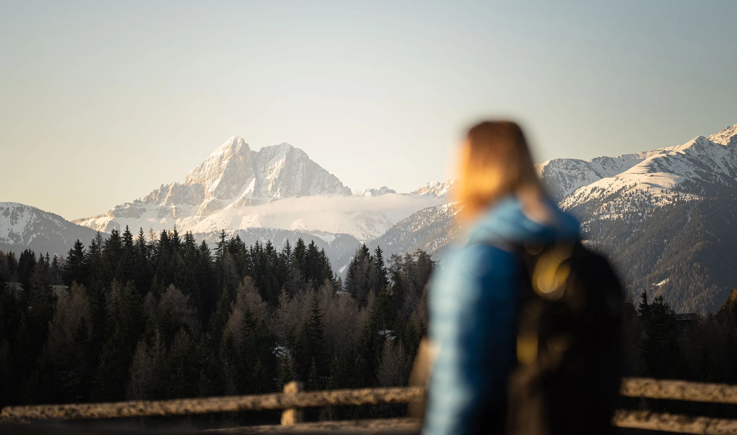 Der Zalnerhof in den Dolomiten
