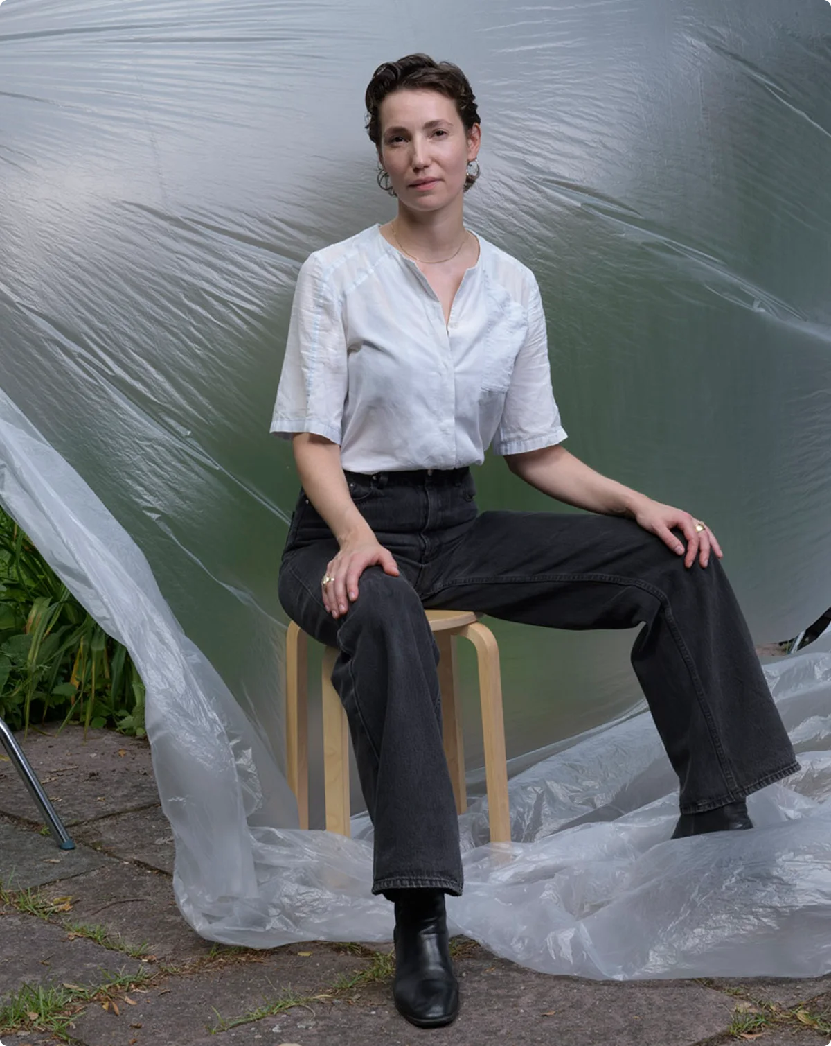 Porträt von Clara Huber